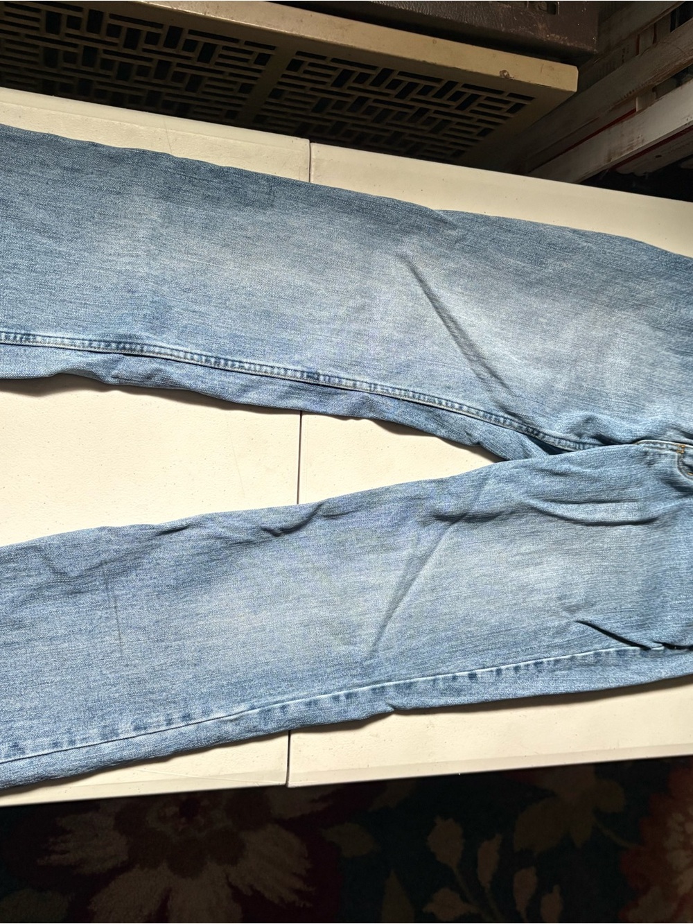 Willi Smith Light Blue Slim Skinny Jeans